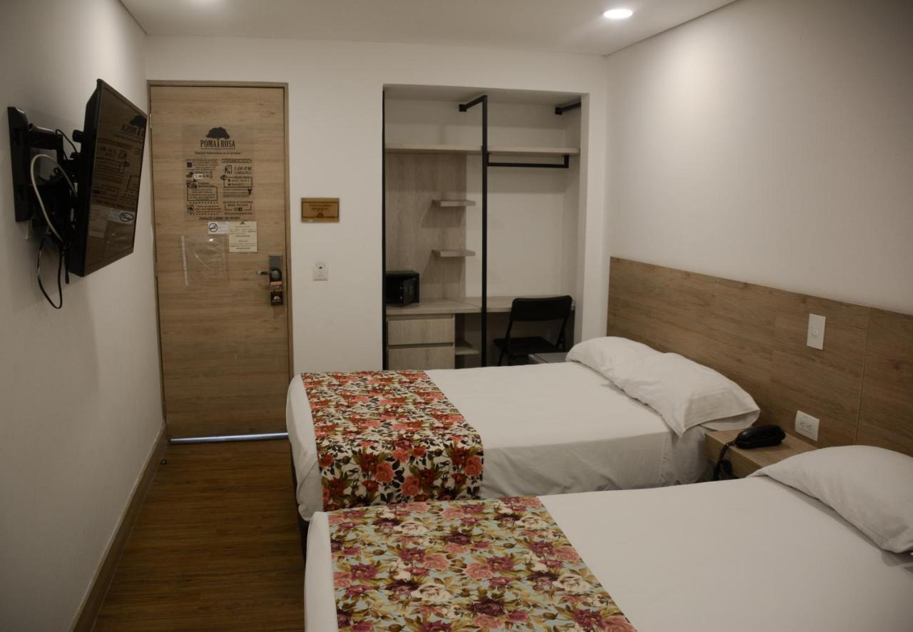 מדיין Hotel Poma Rosa מראה חיצוני תמונה